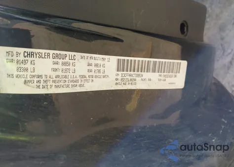 2012 Fiat 500 Pop z USA, uszkodzony, nr VIN 3C3CFFARXCT339534